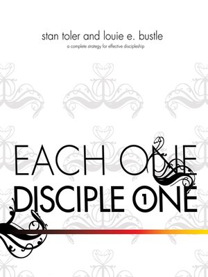 cover image of Each One Disciple One
